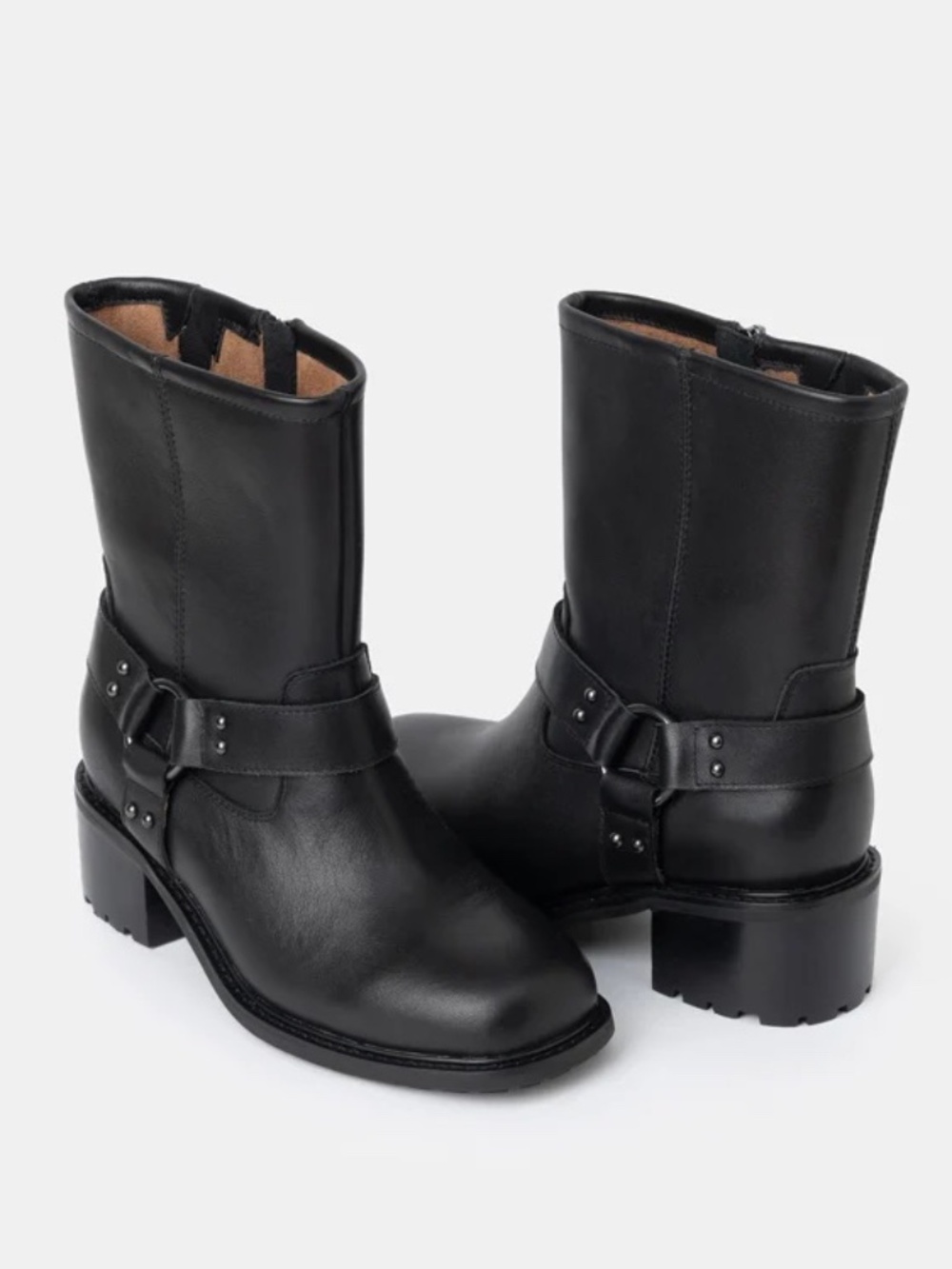 WYDR Studios Drifter Moto Boots Black / US 11WW